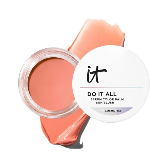 IT Cosmetics Glow with Confidence Sun Blush – 0.63 oz / 18 g - Picture 2 of 10